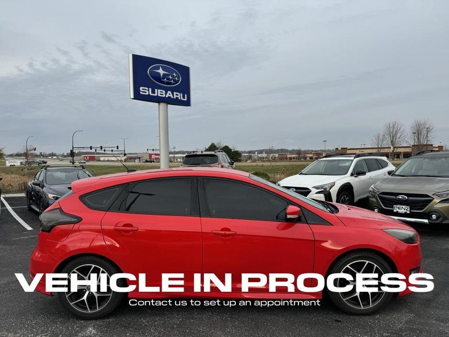 used 2015 Ford Focus car, priced at $8,000