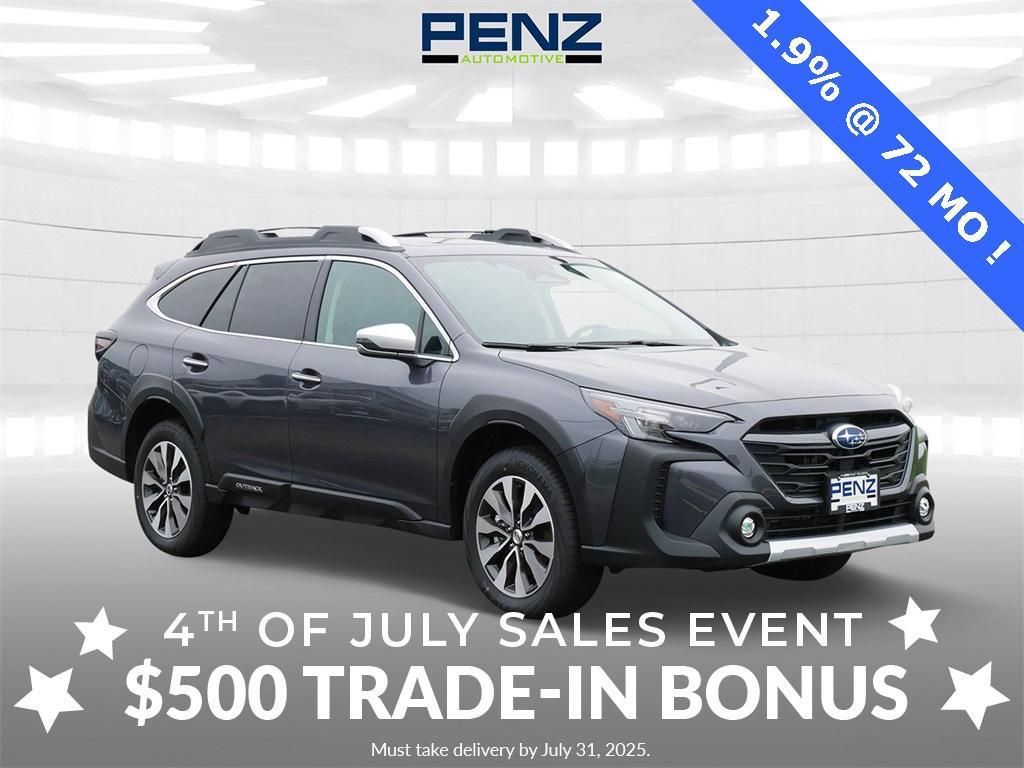 new 2025 Subaru Outback car, priced at $44,051