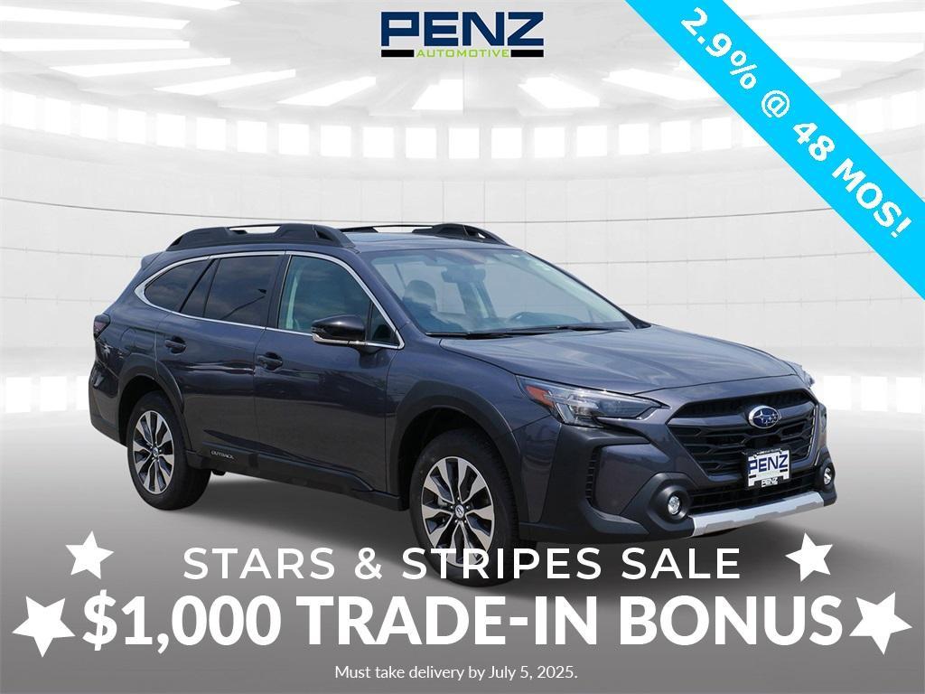 new 2025 Subaru Outback car, priced at $39,435