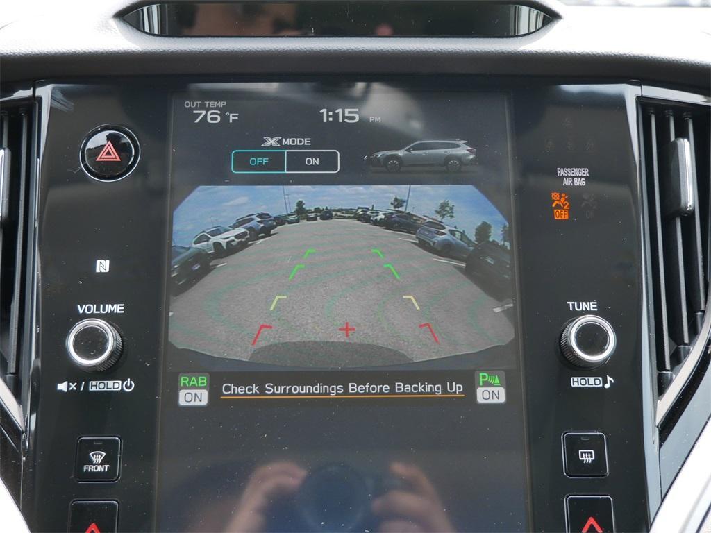 new 2025 Subaru Outback car, priced at $39,435