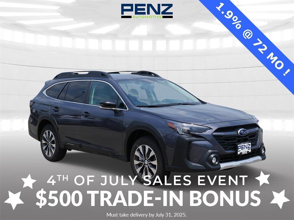 new 2025 Subaru Outback car, priced at $39,435