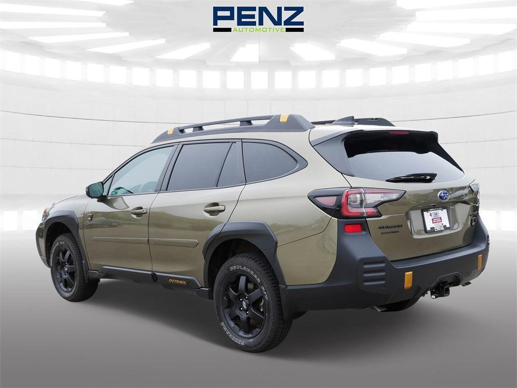 used 2025 Subaru Outback car, priced at $37,000