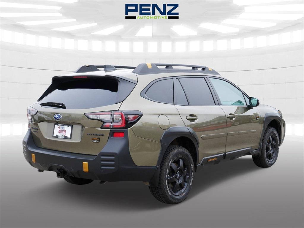 used 2025 Subaru Outback car, priced at $37,000