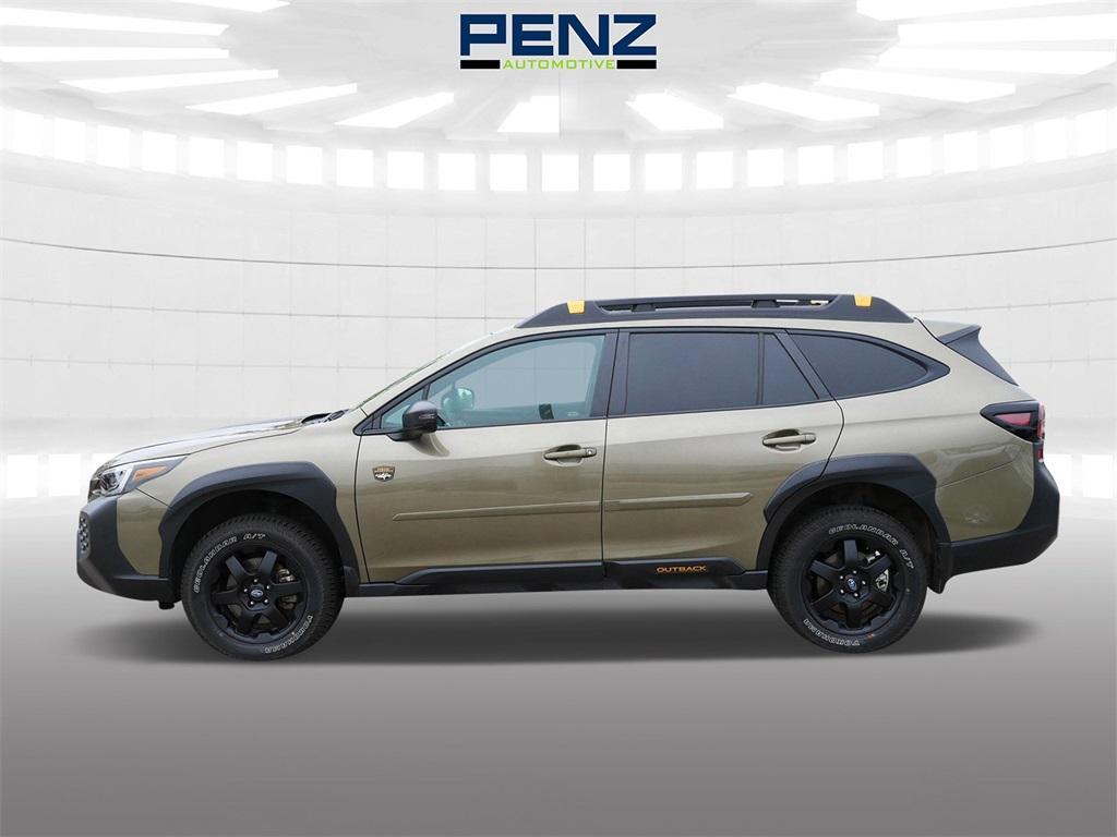 used 2025 Subaru Outback car, priced at $37,000