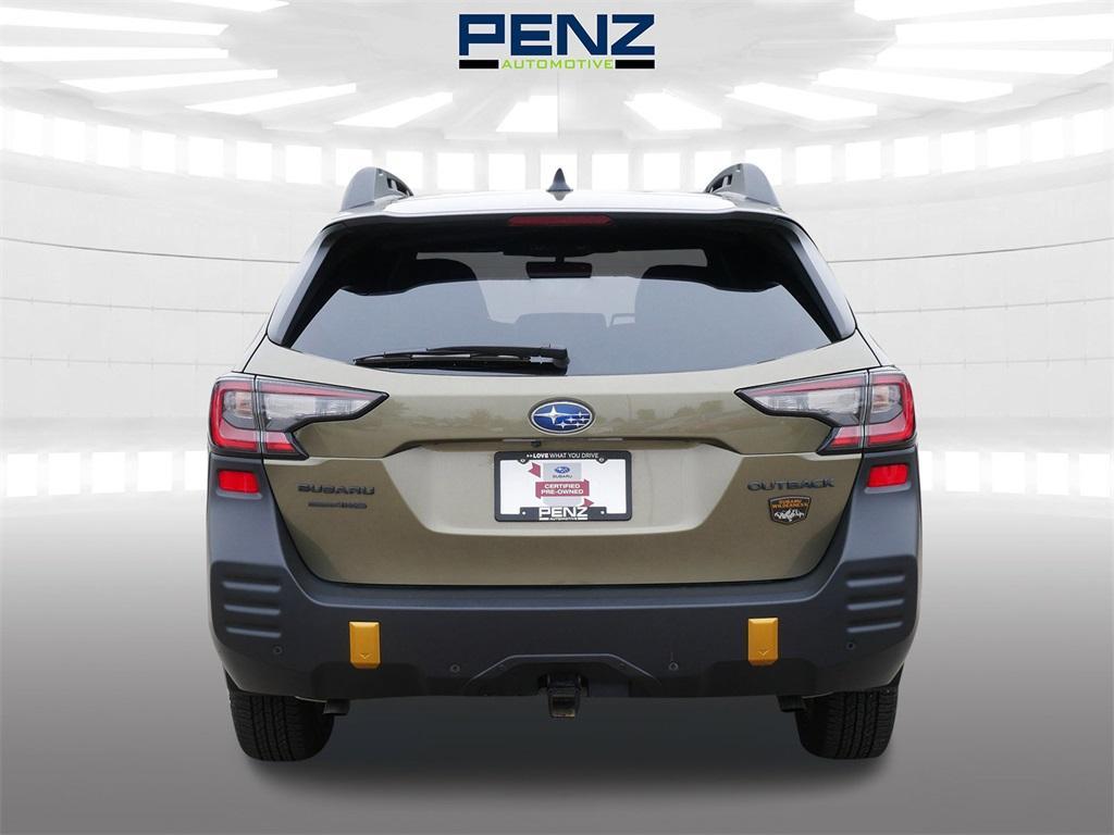 used 2025 Subaru Outback car, priced at $37,000