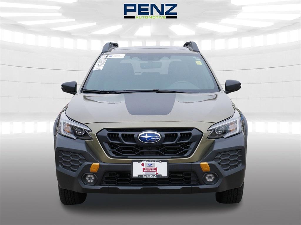 used 2025 Subaru Outback car, priced at $37,000