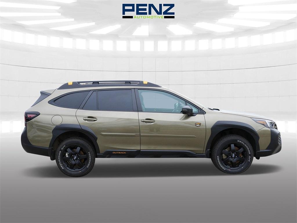 used 2025 Subaru Outback car, priced at $37,000