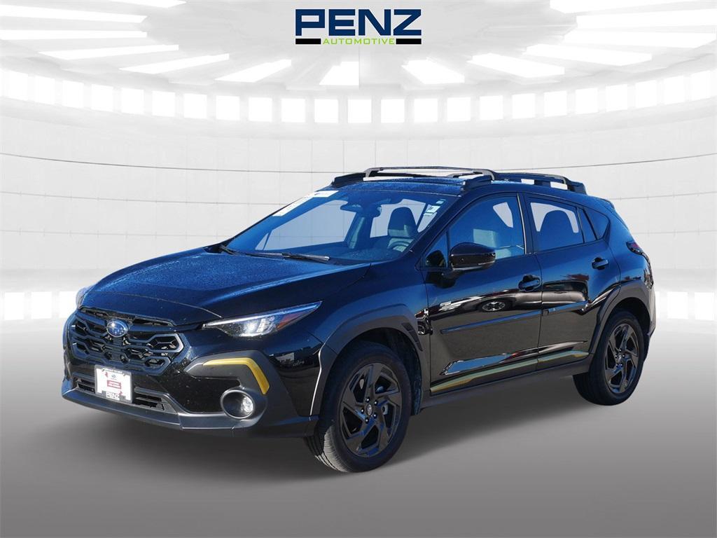 used 2025 Subaru Crosstrek car, priced at $29,500