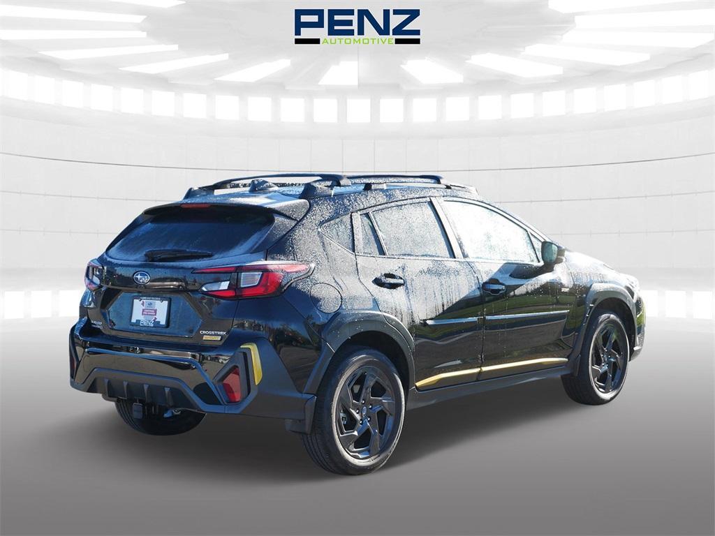 used 2025 Subaru Crosstrek car, priced at $29,500