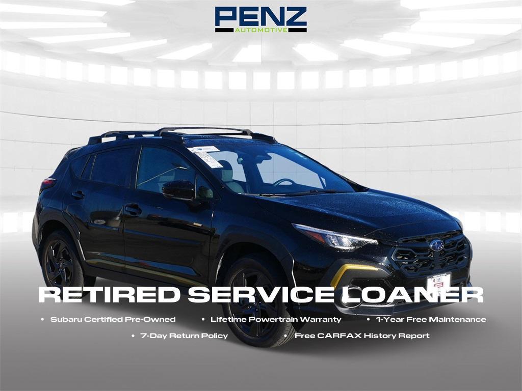 used 2025 Subaru Crosstrek car, priced at $29,500