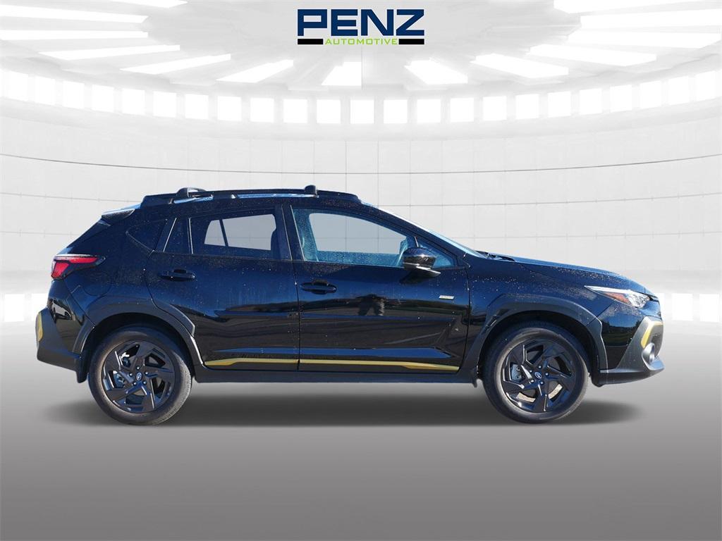 used 2025 Subaru Crosstrek car, priced at $29,500