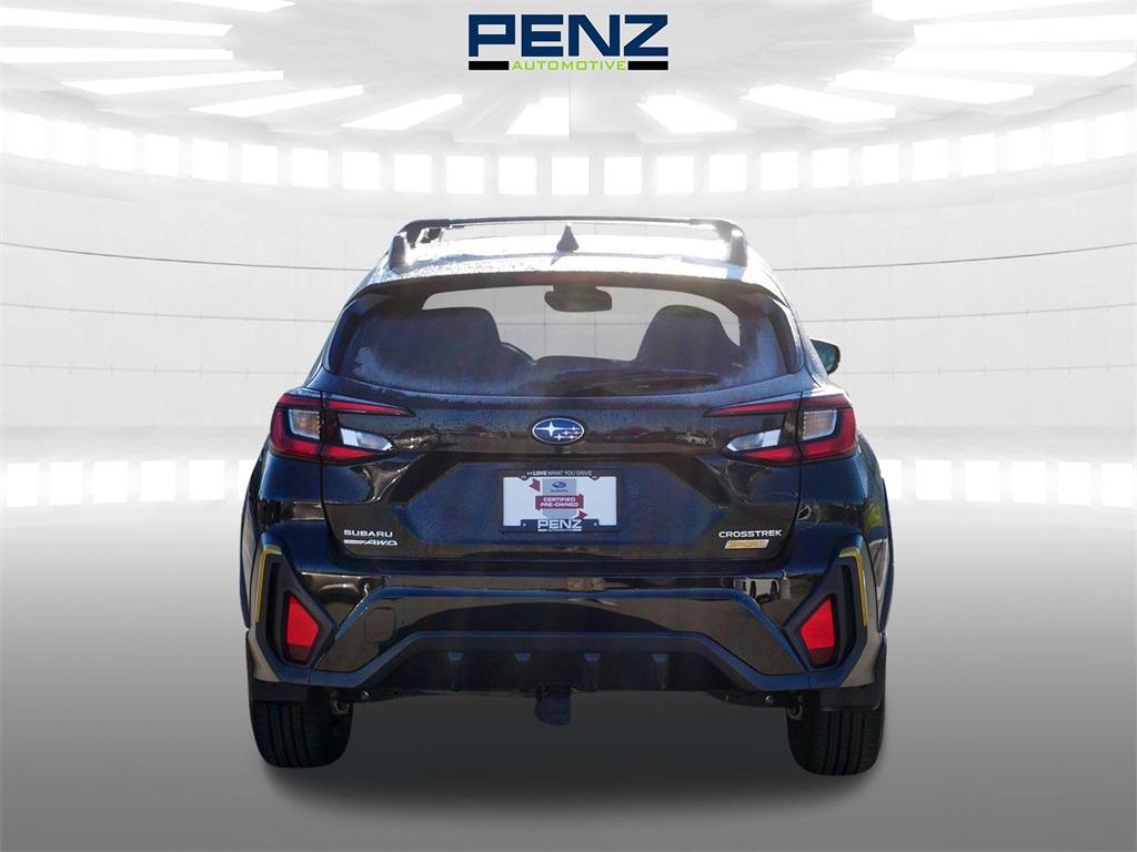 used 2025 Subaru Crosstrek car, priced at $29,500