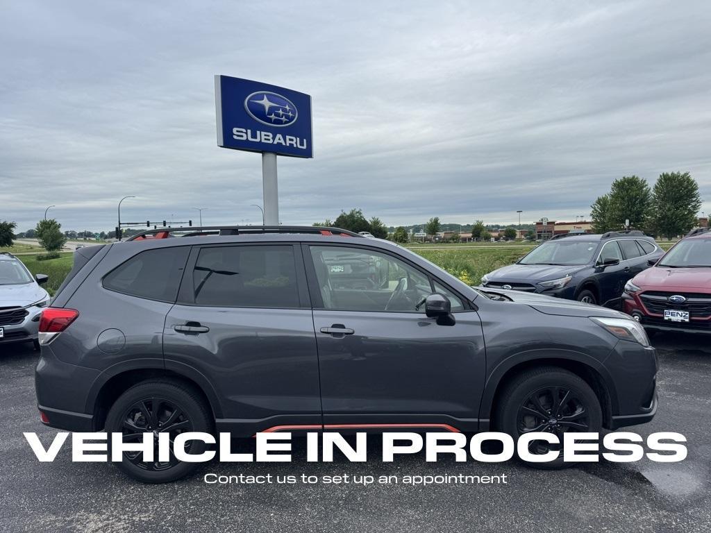 used 2024 Subaru Forester car, priced at $29,500