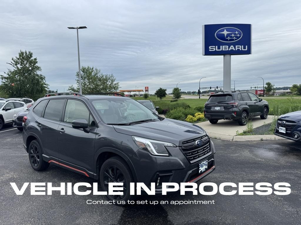 used 2024 Subaru Forester car, priced at $29,500