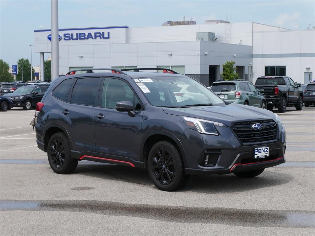 used 2024 Subaru Forester car, priced at $28,700