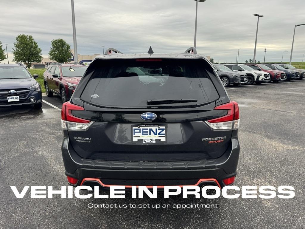 used 2024 Subaru Forester car, priced at $29,500