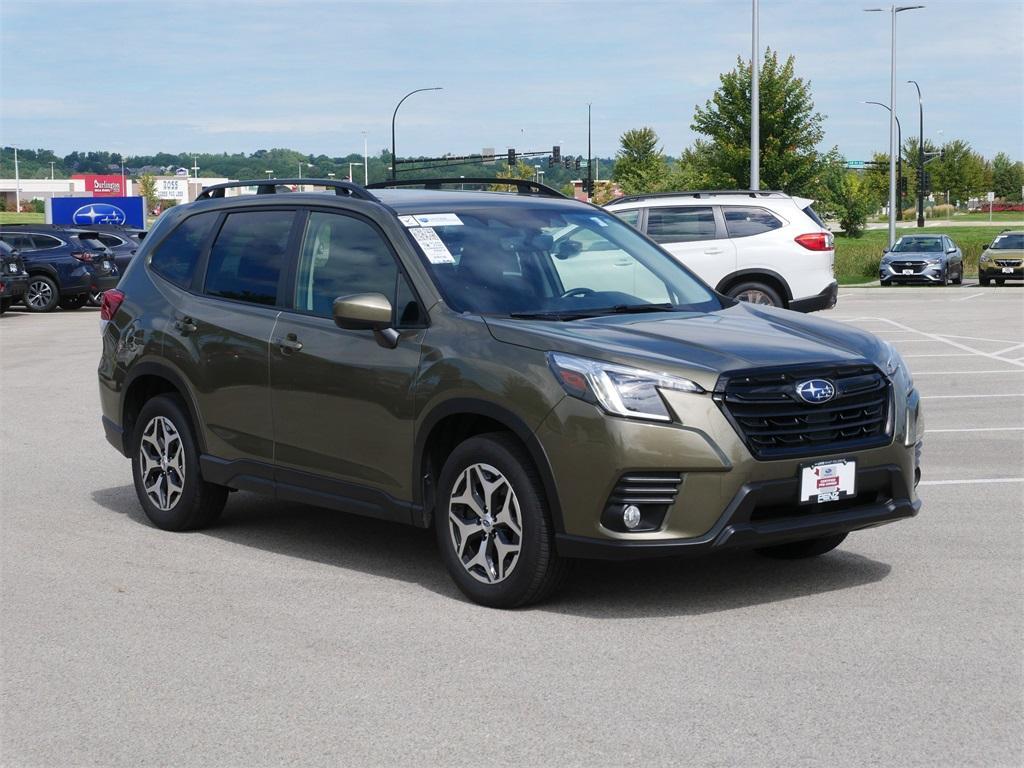 used 2023 Subaru Forester car, priced at $27,900
