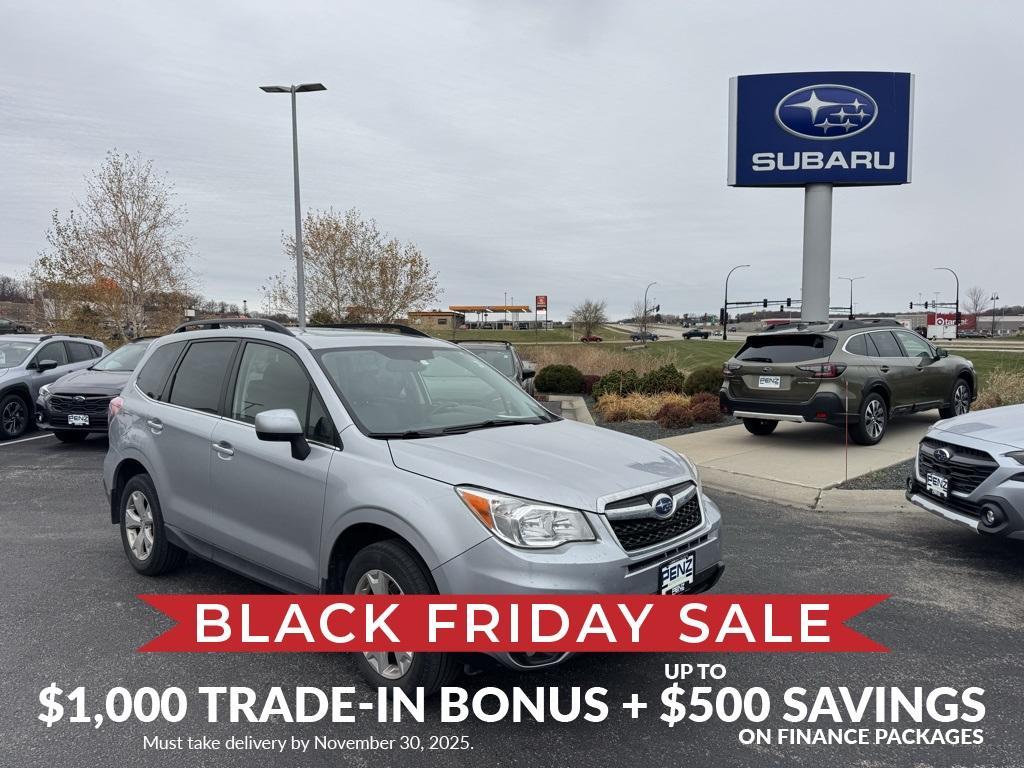 used 2015 Subaru Forester car, priced at $13,000
