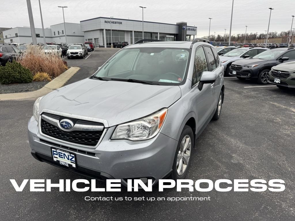 used 2015 Subaru Forester car, priced at $13,500