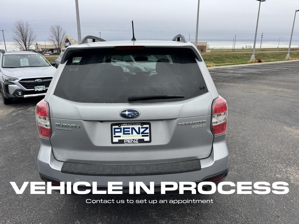 used 2015 Subaru Forester car, priced at $13,500