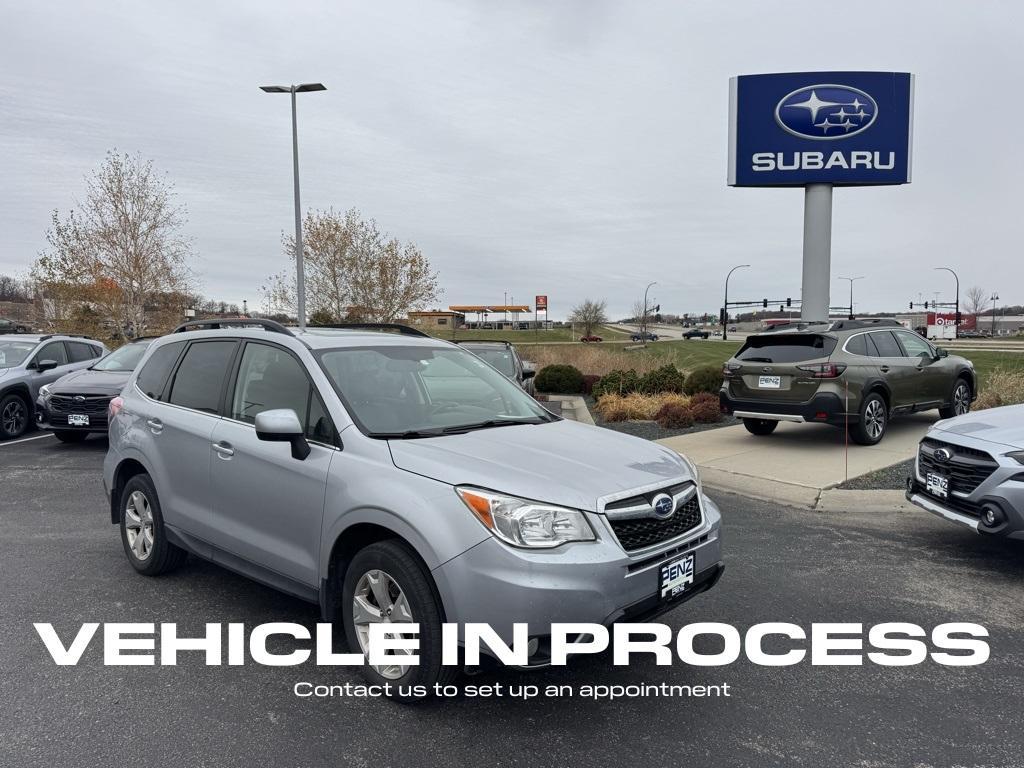 used 2015 Subaru Forester car, priced at $13,500