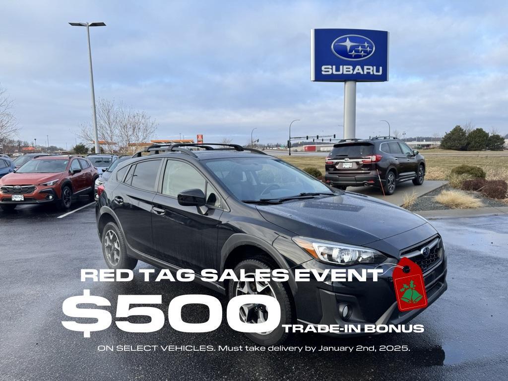 used 2019 Subaru Crosstrek car, priced at $21,000