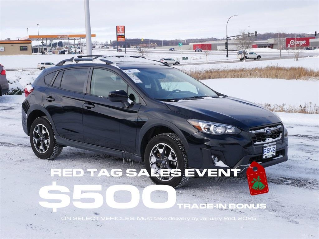 used 2019 Subaru Crosstrek car, priced at $21,000