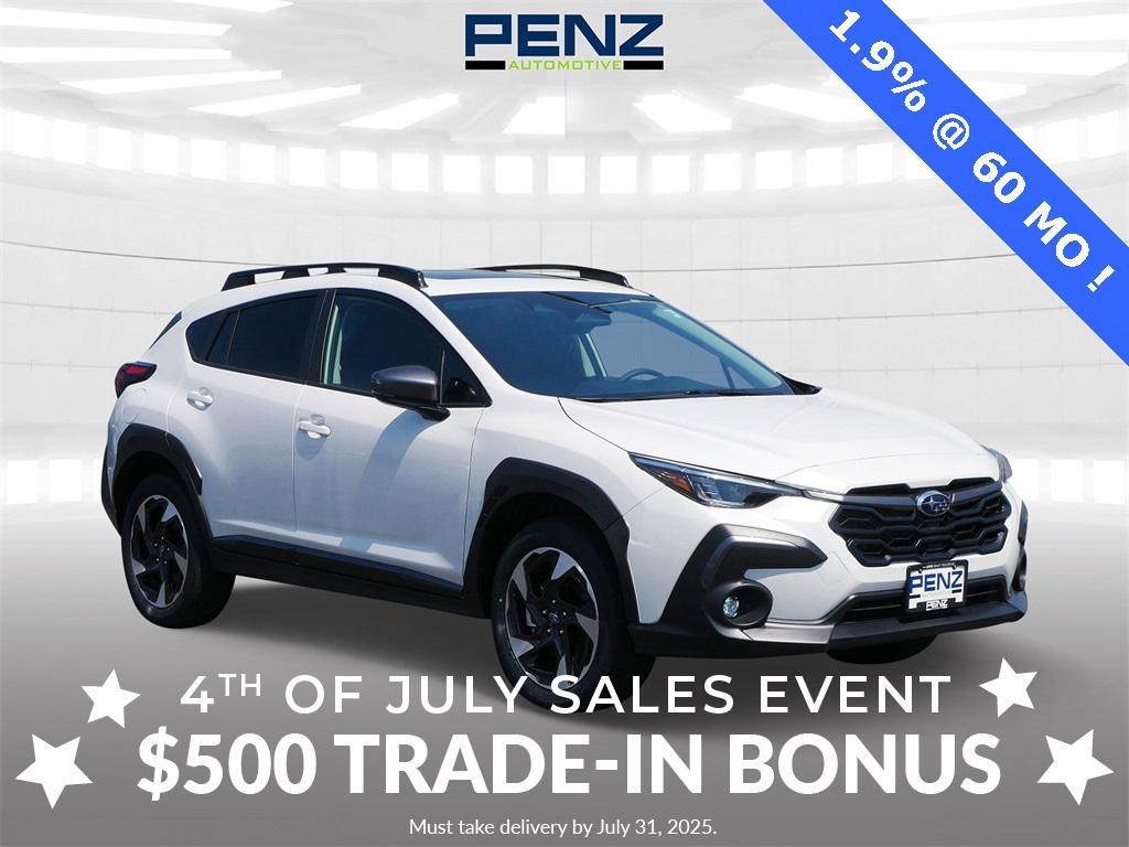 new 2025 Subaru Crosstrek car, priced at $34,438