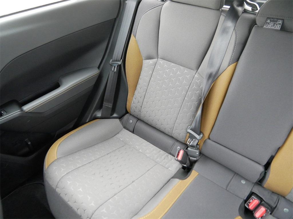 used 2025 Subaru Crosstrek car, priced at $27,400