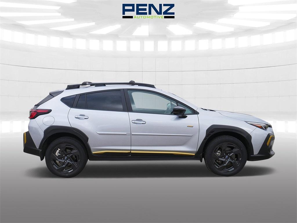 used 2025 Subaru Crosstrek car, priced at $27,400