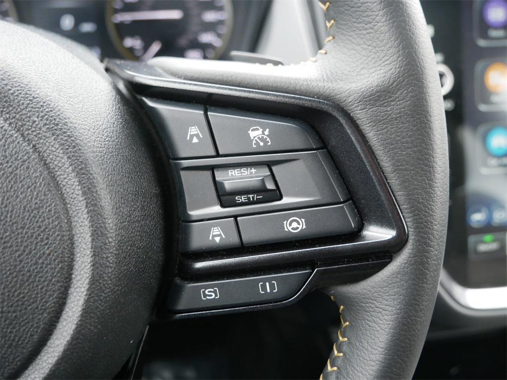 used 2025 Subaru Crosstrek car, priced at $27,400