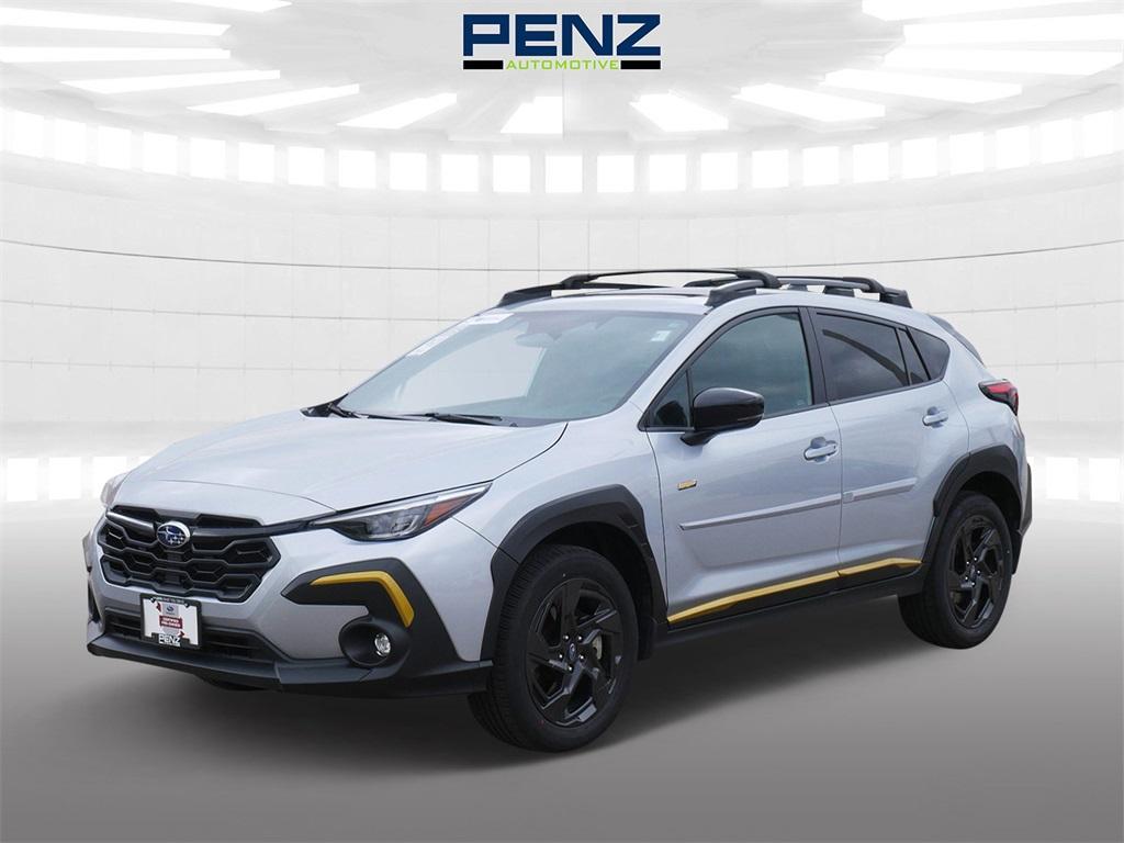 used 2025 Subaru Crosstrek car, priced at $27,400