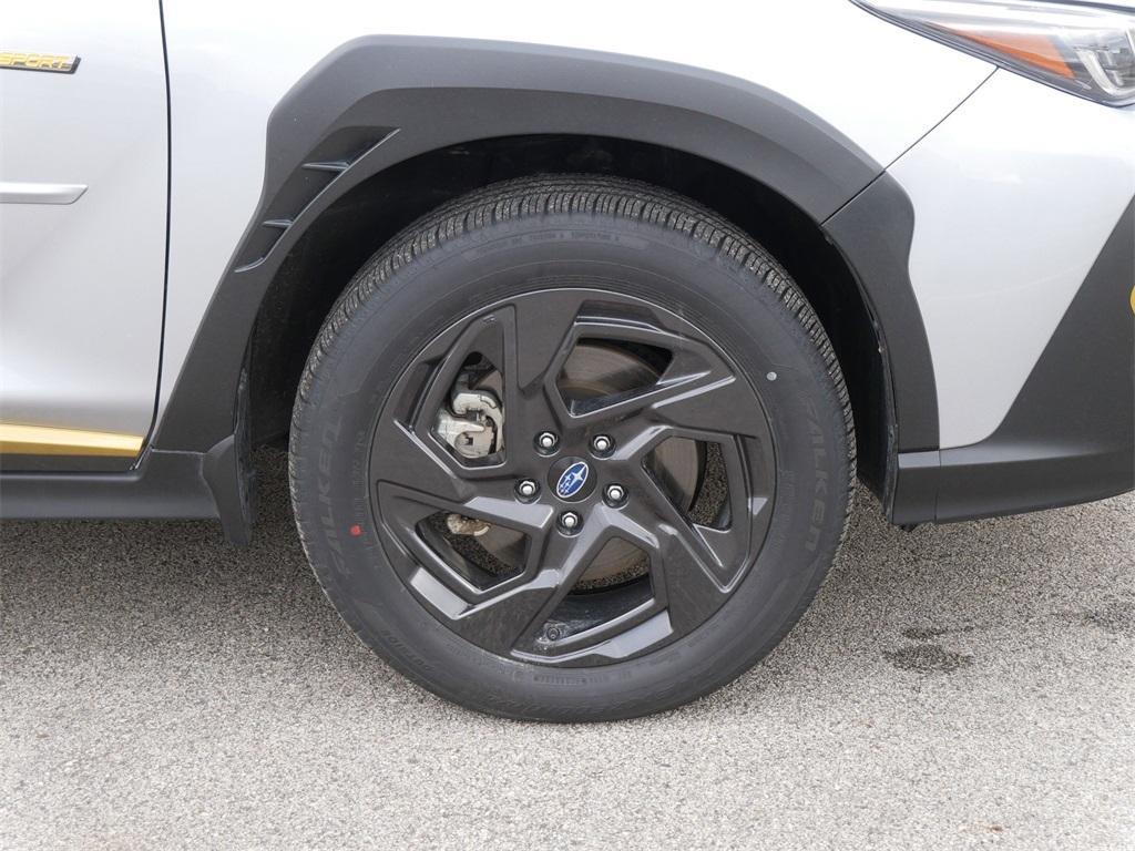 used 2025 Subaru Crosstrek car, priced at $27,400