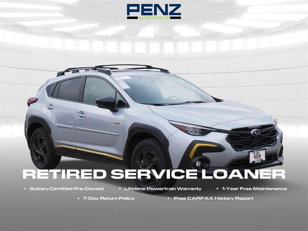 used 2025 Subaru Crosstrek car, priced at $27,900