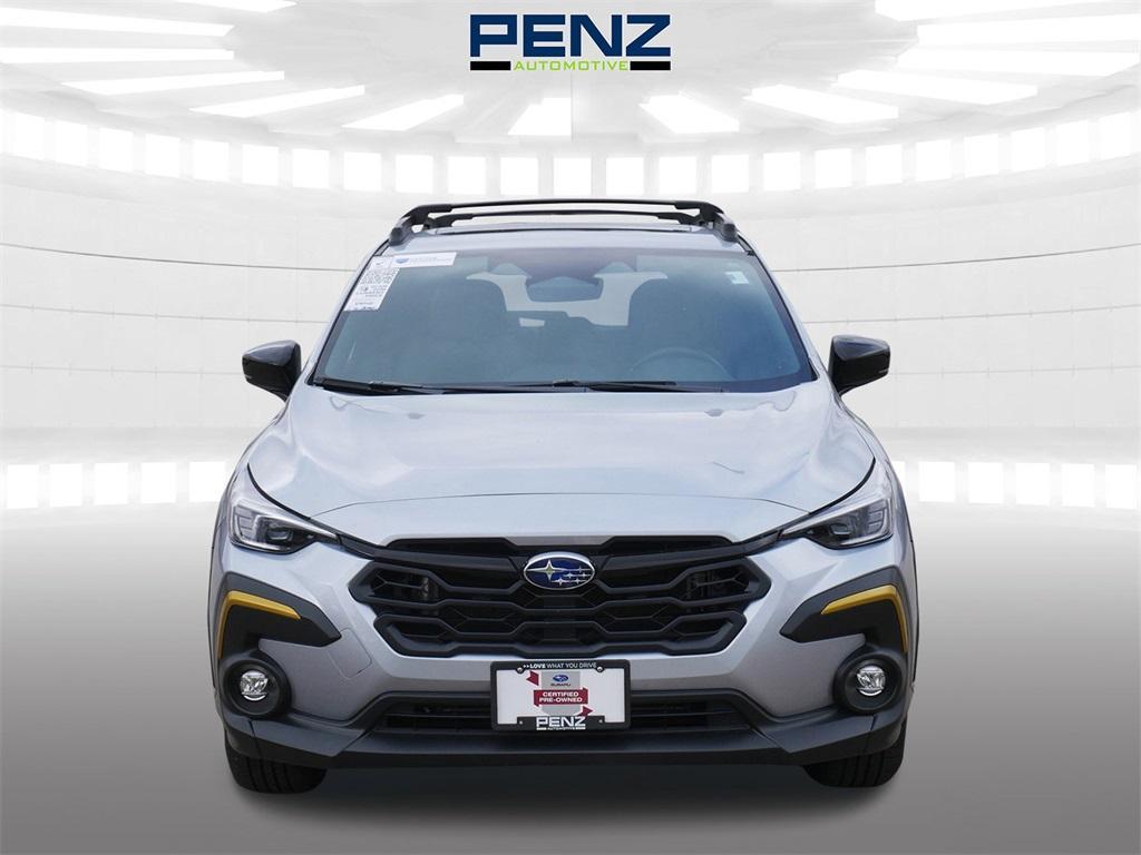 used 2025 Subaru Crosstrek car, priced at $27,400