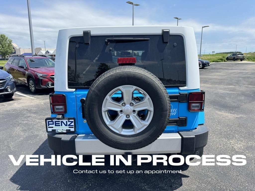 used 2017 Jeep Wrangler Unlimited car, priced at $26,000