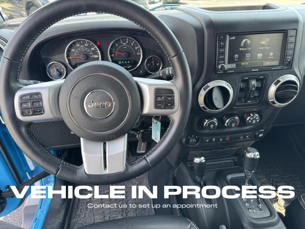 used 2017 Jeep Wrangler Unlimited car, priced at $26,000