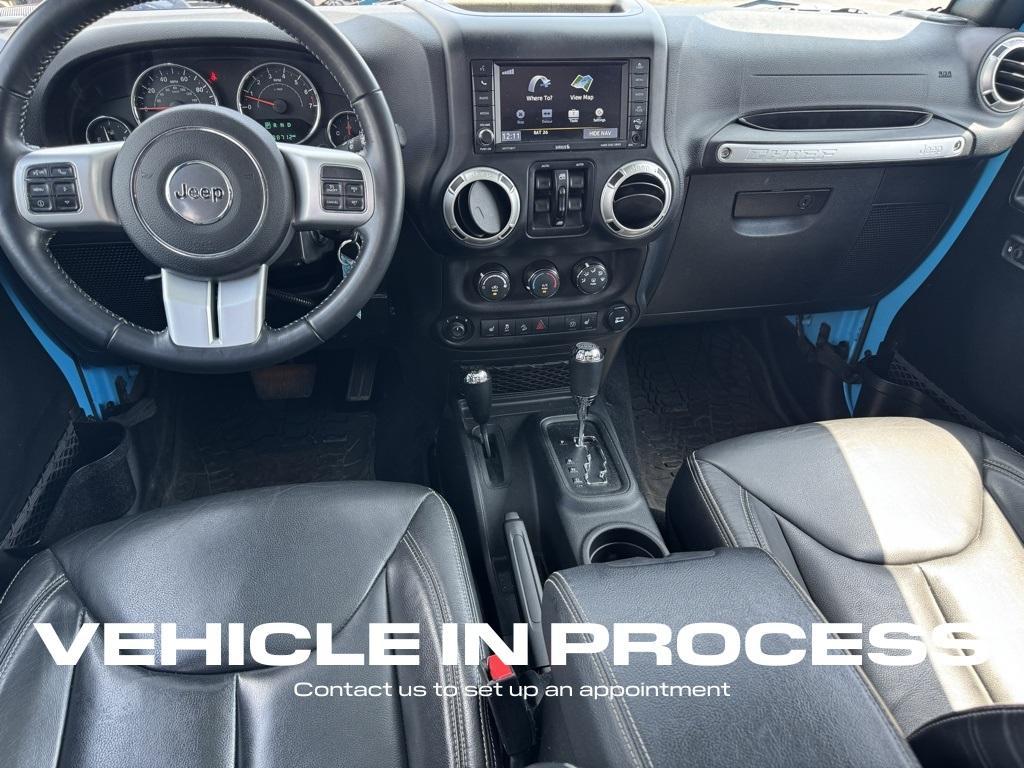 used 2017 Jeep Wrangler Unlimited car, priced at $26,000