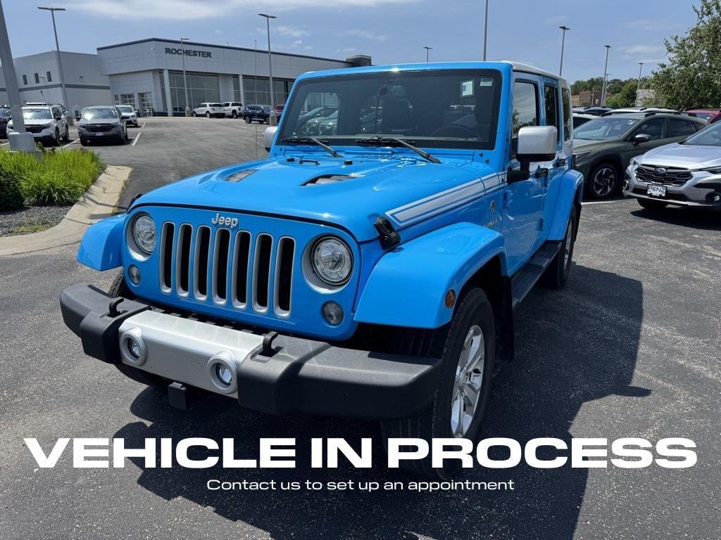 used 2017 Jeep Wrangler Unlimited car, priced at $26,000