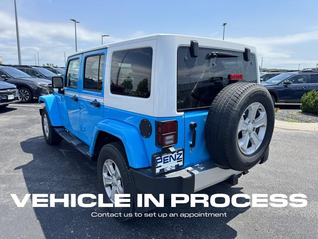 used 2017 Jeep Wrangler Unlimited car, priced at $26,000