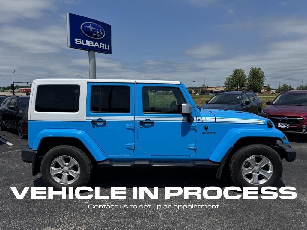 used 2017 Jeep Wrangler Unlimited car, priced at $26,000