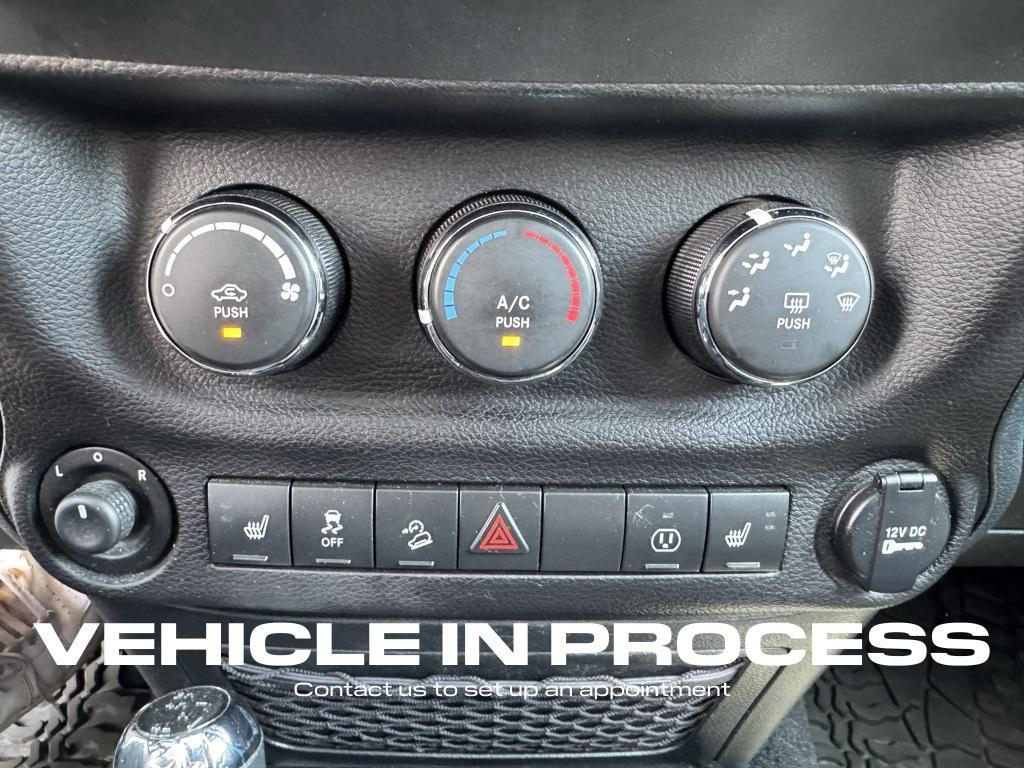 used 2017 Jeep Wrangler Unlimited car, priced at $26,000
