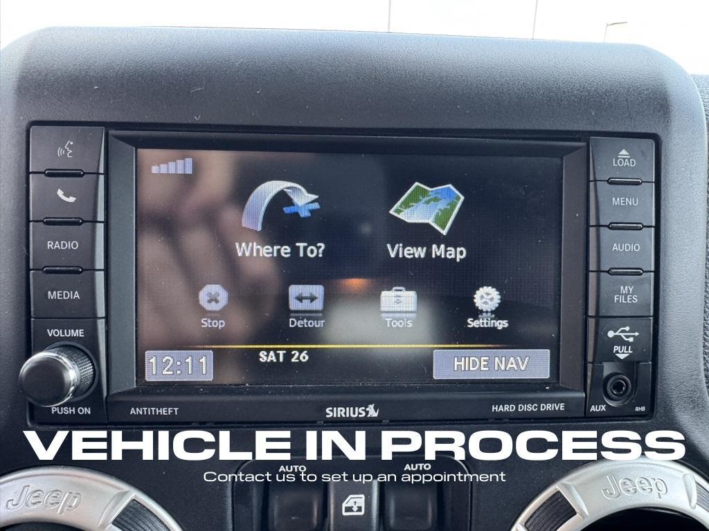 used 2017 Jeep Wrangler Unlimited car, priced at $26,000