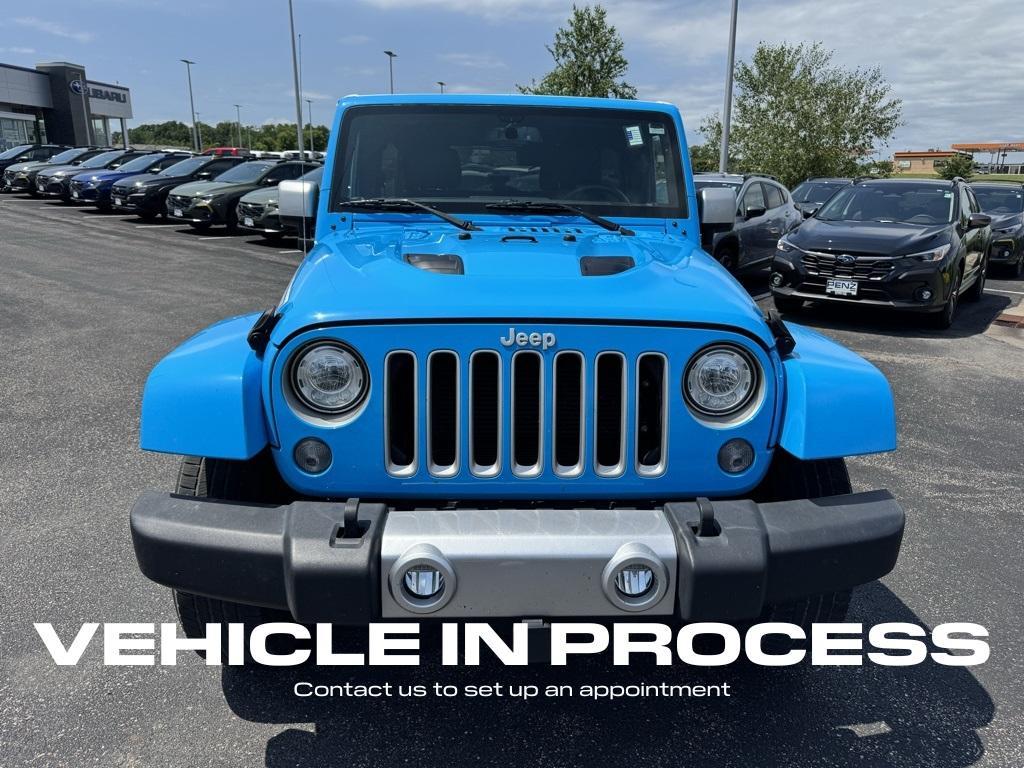used 2017 Jeep Wrangler Unlimited car, priced at $26,000