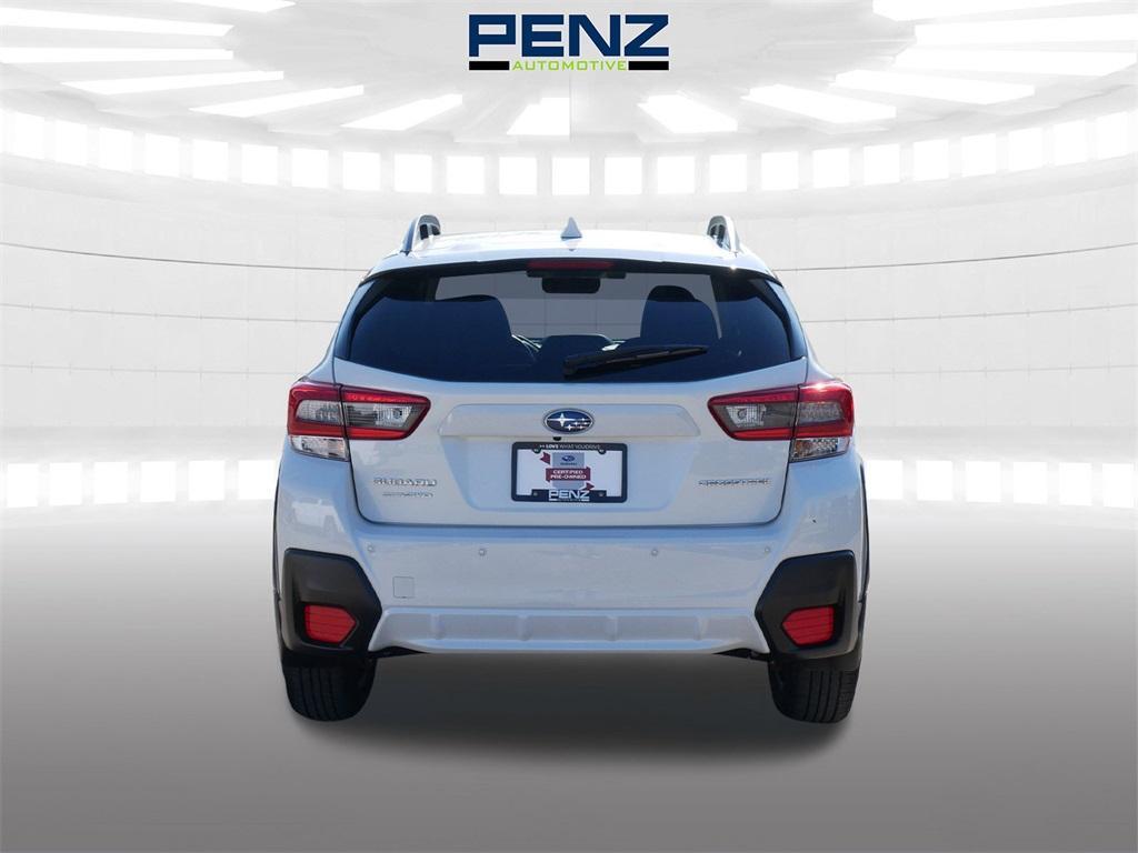 used 2023 Subaru Crosstrek car, priced at $25,000