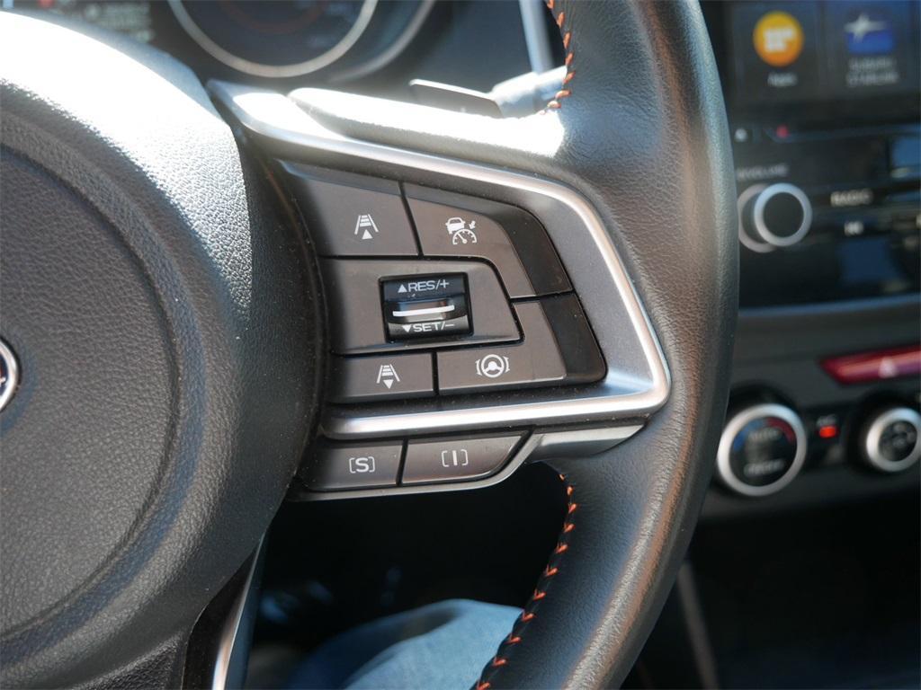 used 2023 Subaru Crosstrek car, priced at $25,500