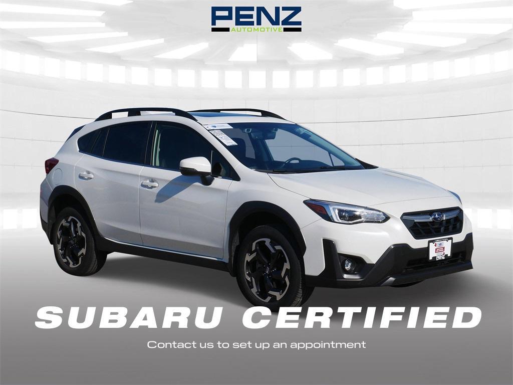 used 2023 Subaru Crosstrek car, priced at $25,500