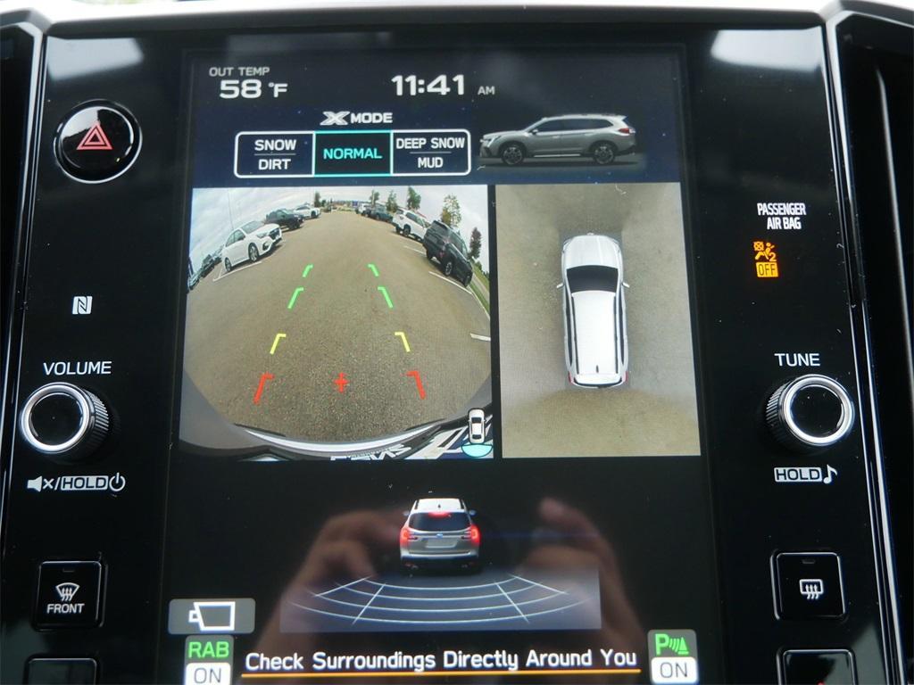 new 2025 Subaru Ascent car, priced at $46,843