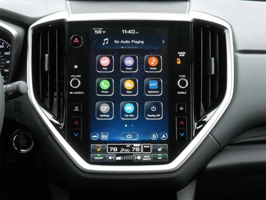 new 2025 Subaru Ascent car, priced at $46,843