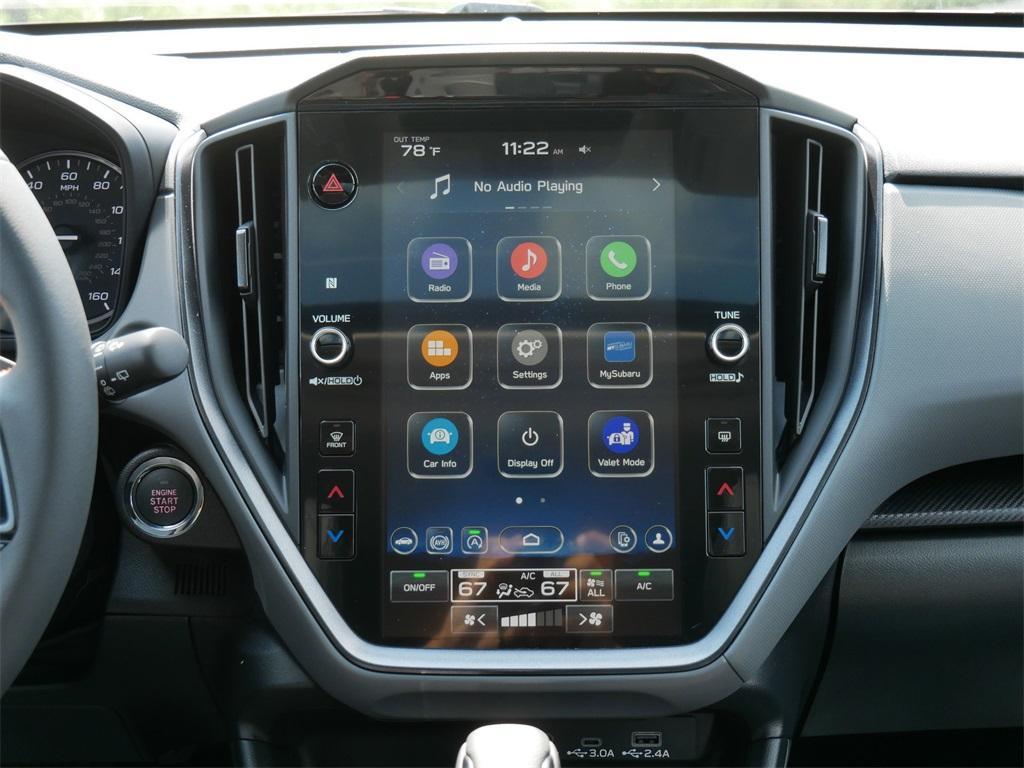 new 2025 Subaru Crosstrek car, priced at $34,486